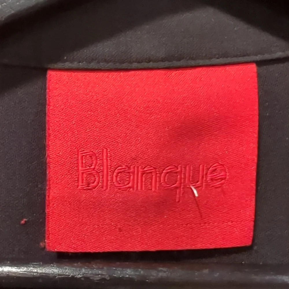 Black Button-Up Jacket - Picture 2 of 4